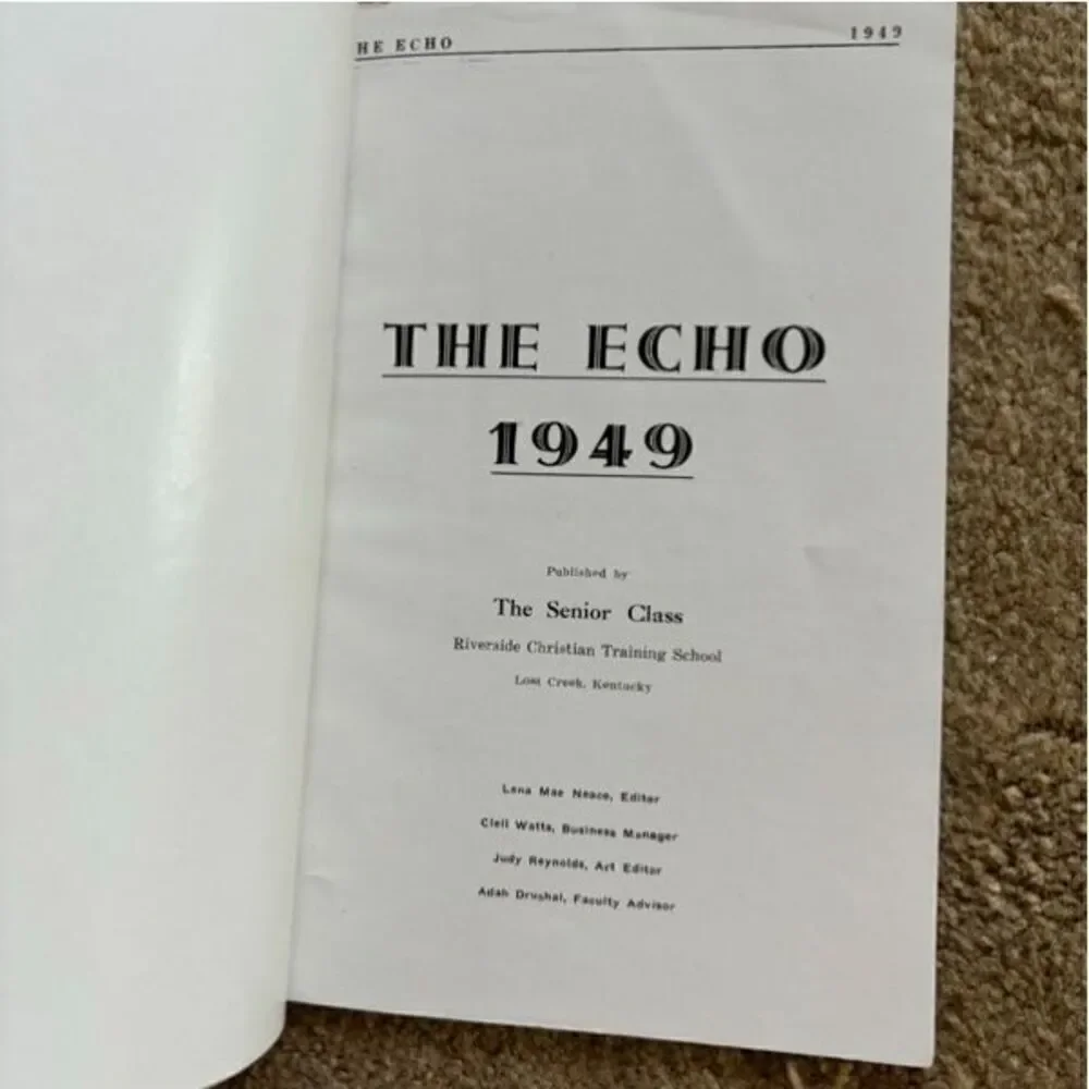 No Brand echo 1949